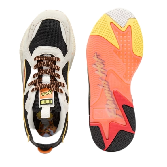 PUMA Mens Scoot Henderson PUMA RS-X Cheetos-Mens shoes - Picture 5 of 7
